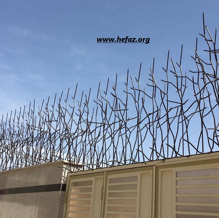 حفاظ فلزی دیوار تهران 